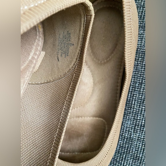 Knit Almond-Toe Ballet Flats - Picture 2 of 4